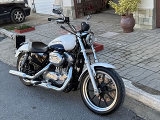 Harley Davidson Sportster 883 2016 Super low-thumb-4