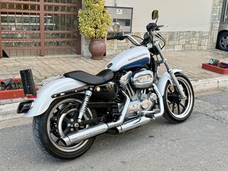 Harley Davidson Sportster 883 2016 Super low-thumb-5