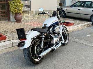Harley Davidson Sportster 883 2016 Super low-thumb-8