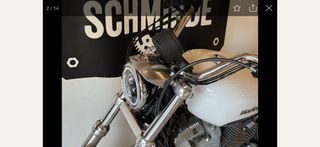 Harley Davidson Sportster 883 2016 Super low-thumb-9