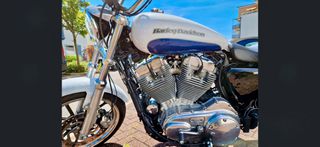 Harley Davidson Sportster 883 2016 Super low-thumb-20