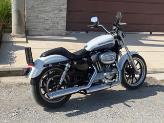Harley Davidson Sportster 883 2016 Super low-thumb-23