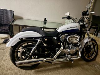 Harley Davidson Sportster 883 2016 Super low-thumb-26