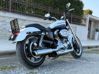 Harley Davidson Sportster 883 2016 Super low-thumb-29