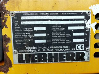Μηχανήματα Ανακύκλωσης Liebherr 2011 A 924 C  Litronic  Με Πινακίδες Μηχάνημα Έργου-thumb-3