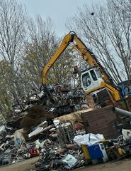 Μηχανήματα Ανακύκλωσης Liebherr 2011 A 924 C  Litronic  Με Πινακίδες Μηχάνημα Έργου-thumb-4