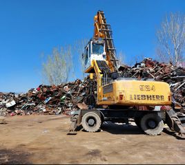 Μηχανήματα Ανακύκλωσης Liebherr 2011 A 924 C  Litronic  Με Πινακίδες Μηχάνημα Έργου-thumb-5