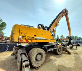 Μηχανήματα Ανακύκλωσης Liebherr 2011 A 924 C  Litronic  Με Πινακίδες Μηχάνημα Έργου-thumb-2