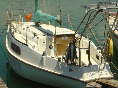 Boat sailboats '85 SABRINA 26