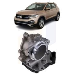 Σώμα πεταλούδας γκαζιού για Volkswagen T-Roc 2017 2018 2019 2020 2021 2022 2023 2024 2025 2026 04L128063B
