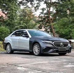 Mercedes E-Class W212  W214 E53 AMG Body Kit / Μετατροπη σε E class w214 E53 AMG