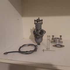 Σετ Καρμπυρατέρ Amal Concentric MK1 (900 Series) για Royal Enfield Bullet 500cc, με Ντιζα γκαζιού