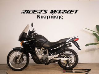 Honda Transalp 650 2002 1 ΧΡΟΝΟ Γραπτή Εγγύηση | Χρηματοδότηση-thumb-4