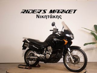 Honda Transalp 650 2002 1 ΧΡΟΝΟ Γραπτή Εγγύηση | Χρηματοδότηση-thumb-1