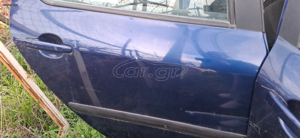 ΠΟΡΤΑ ΠΙΣΩ ΔΕΞΙΑ PEUGEOT 307  2001-2007