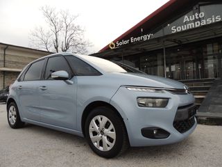 Citroen C4 Picasso 2014 1.6 HDi-"SpaceTourer"-Klima-Navi-6ταχυτο-Άριστο!!