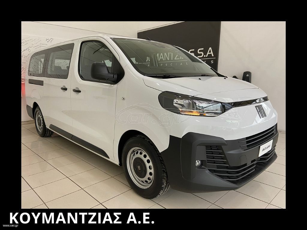 Fiat 2026 Scudo e Combi 9 Θέσιο L3 BEV Navi Pack Tecnico