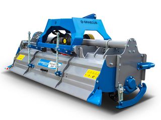 Φρέζες Graecus 2026 FREZA BX180-H Multi | Φρέζα βαρέως, γραναζωτή, σαζμάν 4 ταχ.-thumb-10