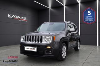 Jeep Renegade 2018 Limited, Full Leather, Navi, Clima, Ηλ. Χειρόφρενο