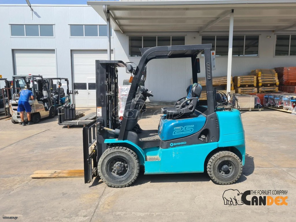 Κλαρκ 2007 SUMITOMO 		11FT25PAX2TD