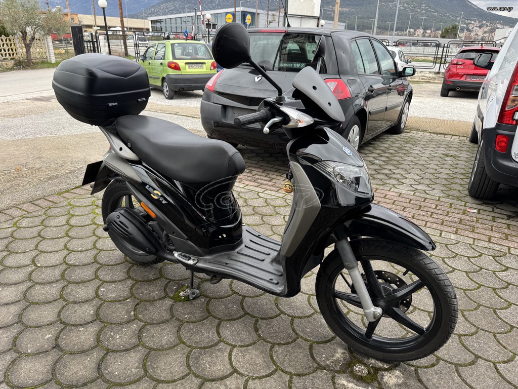 Piaggio Liberty 50 2008 black edition