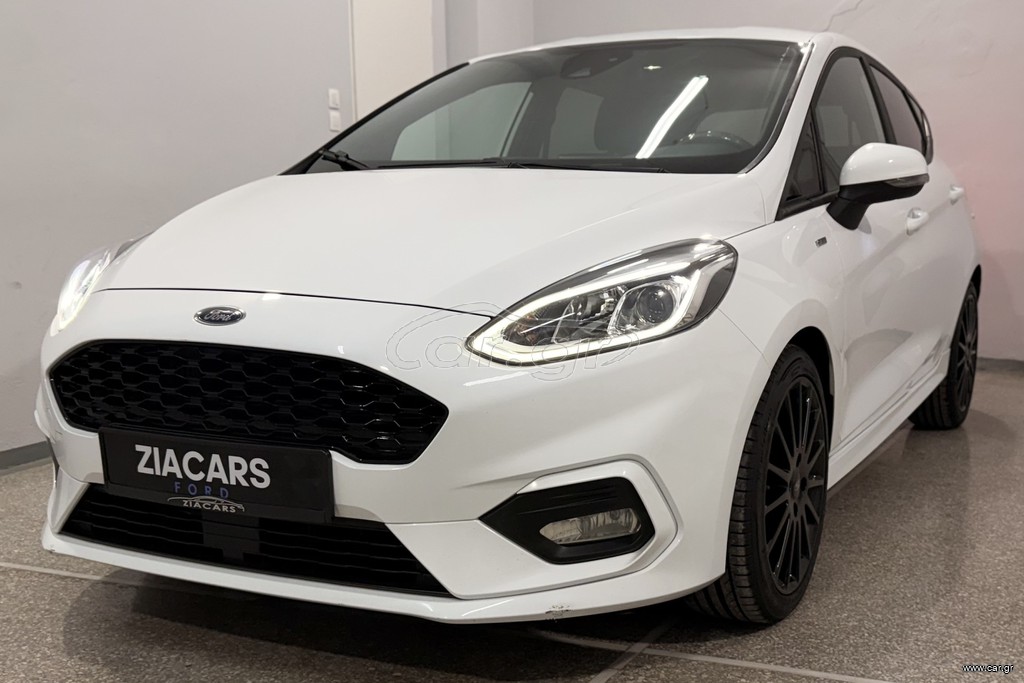 Ford Fiesta 2018 •ST-LINE •LED •ΚΑΙΝΟΥΡΓΙΑ ΕΛΑΣΤΙΚΑ