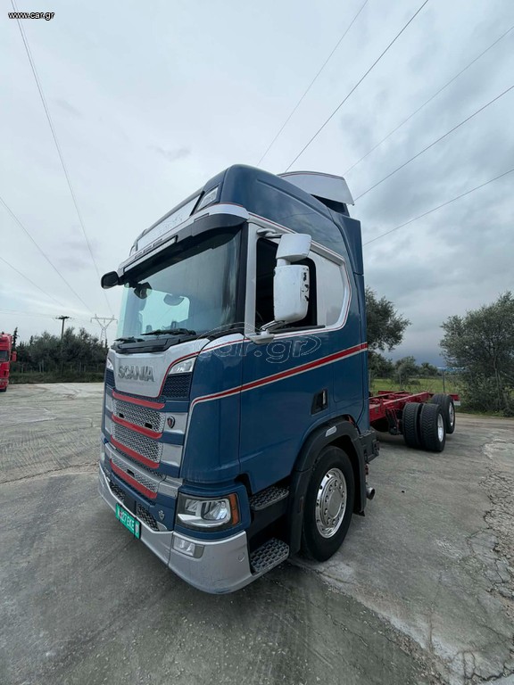 Σασί Scania 2018 S650