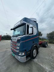 Σασί Scania 2018 S650