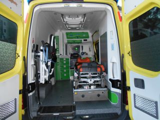 Ασθενοφόρο Mercedes-Benz 2018 SPRINTER-thumb-2