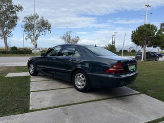 Mercedes-Benz S 320 2004 S320 ΕΛΛΗΝΙΚΟ ΓΙΑ ΛΟΓΑΡΓΙΑΣΜΟ ΙΔΙΩΤΗ-thumb-5