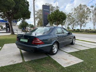 Mercedes-Benz S 320 2004 S320 ΕΛΛΗΝΙΚΟ ΓΙΑ ΛΟΓΑΡΓΙΑΣΜΟ ΙΔΙΩΤΗ-thumb-7