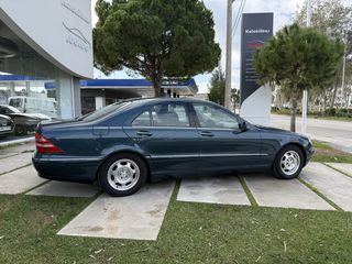 Mercedes-Benz S 320 2004 S320 ΕΛΛΗΝΙΚΟ ΓΙΑ ΛΟΓΑΡΓΙΑΣΜΟ ΙΔΙΩΤΗ-thumb-8