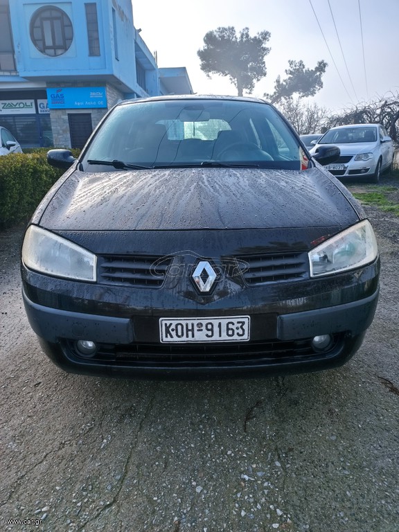 Renault Megane 2007 πληρωμένα τέλη 26