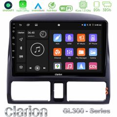 Clarion GL300 Series 4Core Android11 2+32GB Honda CRV 2002-2006 Navigation Multimedia Tablet 9" Με Carplay & Android Auto