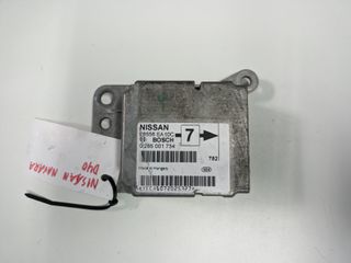 Εγκέφαλος / Μονάδα Ελέγχου Αερόσακων ( Airbag Control Unit - ACU ) Bosch NISSAN NAVARA  (D40)  με κωδικούς  0 285 001 734 ,  28556 EA 10C