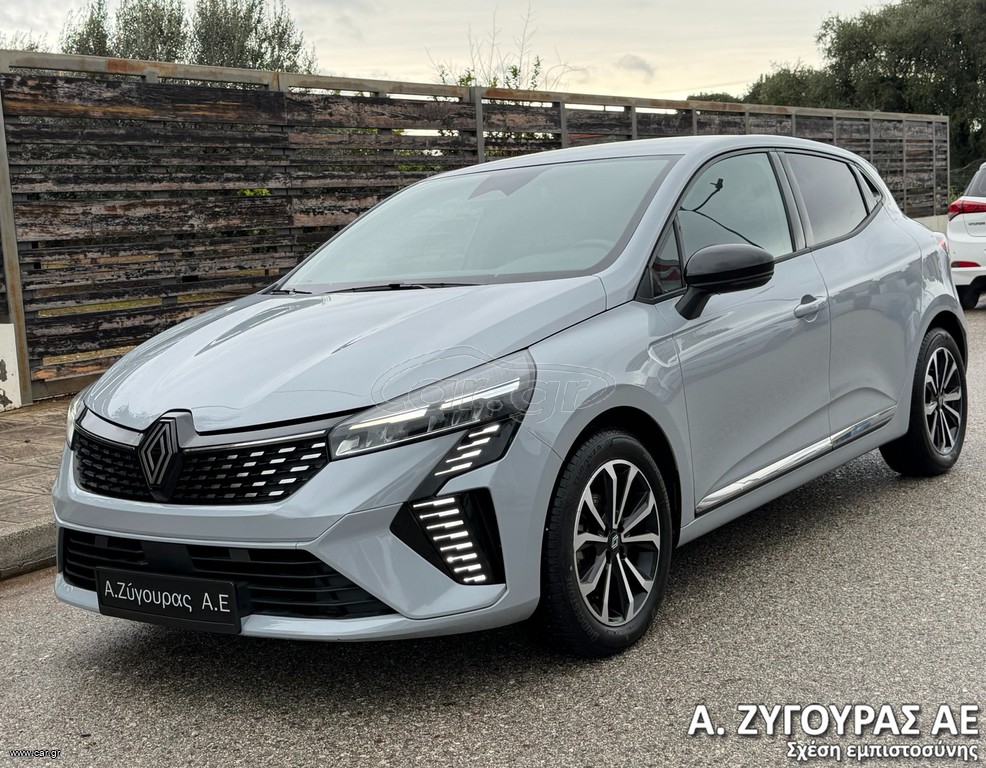 Renault Clio 2025 1.0 TECHNO ECO-G 100HP