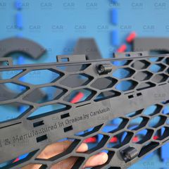 Audi S4 B5 Εμπρός Κεντρική Κάτω Γρίλια Honeycomb (OEM: 8D0 807 683 G)-thumb-3