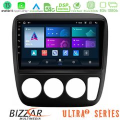 Bizzar Ultra Series Honda CRV 1997-2001 8core Android13 8+128GB Navigation Multimedia Tablet 9"