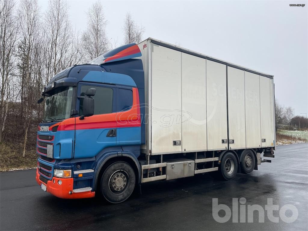 Σασί Scania 2012 R 480