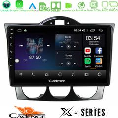 Cadence X Series Mazda RX8 2003-2008 8core Android 14 4+64GB Navigation Multimedia Tablet 9"