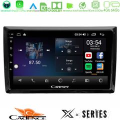 Cadence X Series VW Beetle 8core Android 14 4+64GB Navigation Multimedia Tablet 9"