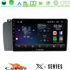 Cadence X Series Volvo S60 2004-2009 8core Android 14 4+64GB Navigation Multimedia Tablet 9