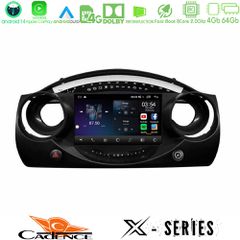 Cadence X Series Mini Cooper R50 8Core Android 14 4+64GB Navigation Multimedia Tablet 9"