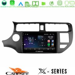 Cadence X Series Kia Rio 2011-2015 8core Android 14 4+64GB Navigation Multimedia Tablet 9"