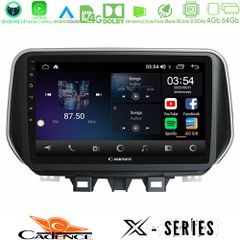 Cadence X Series Hyundai Tucson 2019-> 8Core Android 14 4+64GB Navigation Multimedia Tablet 9"