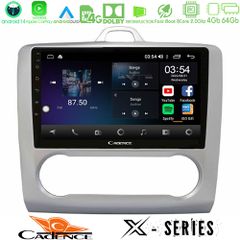 Cadence X Series Ford Focus Auto AC 8core Android 14 4+64GB Navigation Multimedia 9"