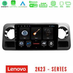 Lenovo Car Pad Mercedes Sprinter W907 4Core Android 13 2+32GB Navigation Multimedia Tablet 10"
