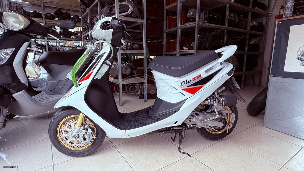 Honda DIO 1983 AF18-WATERCOOL DRAGSTER