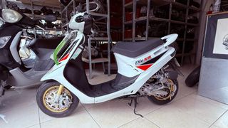 Honda DIO 1983 AF18-WATERCOOL DRAGSTER