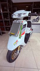 Honda DIO 1983 AF18-WATERCOOL DRAGSTER-thumb-1